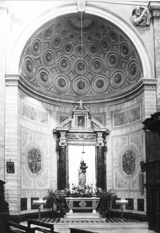 altare di Fontana Luigi (bottega) (sec. XIX)