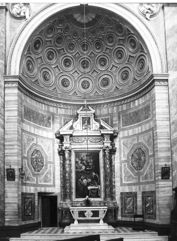 altare di Fontana Luigi (bottega) (sec. XIX)