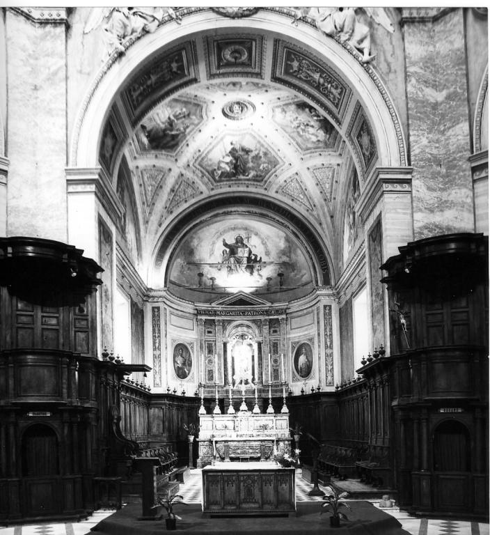 mostra d'altare - ambito laziale (sec. XIX)