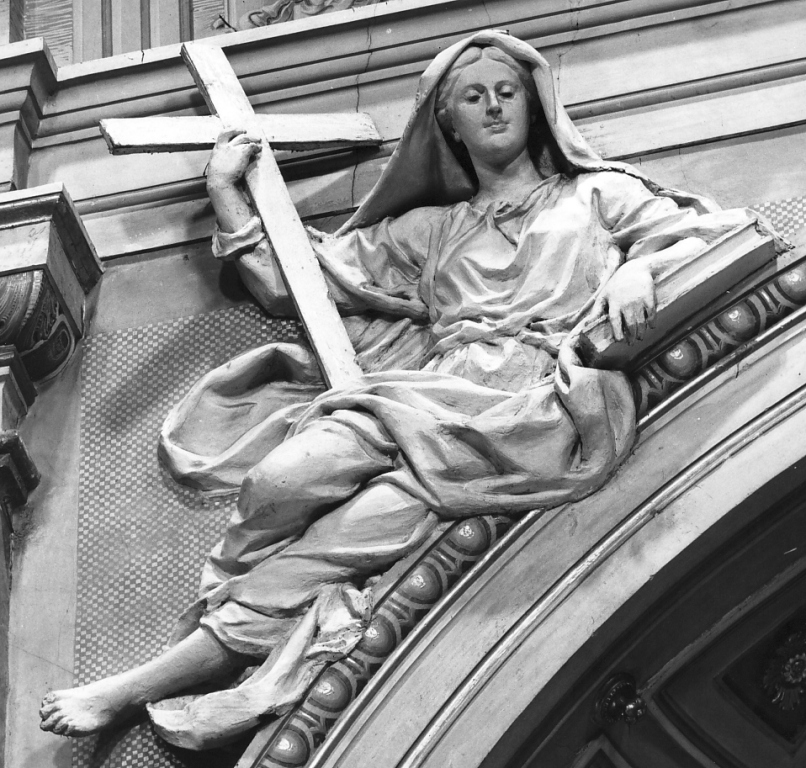 Fede (scultura) di Fontana Luigi (sec. XIX)