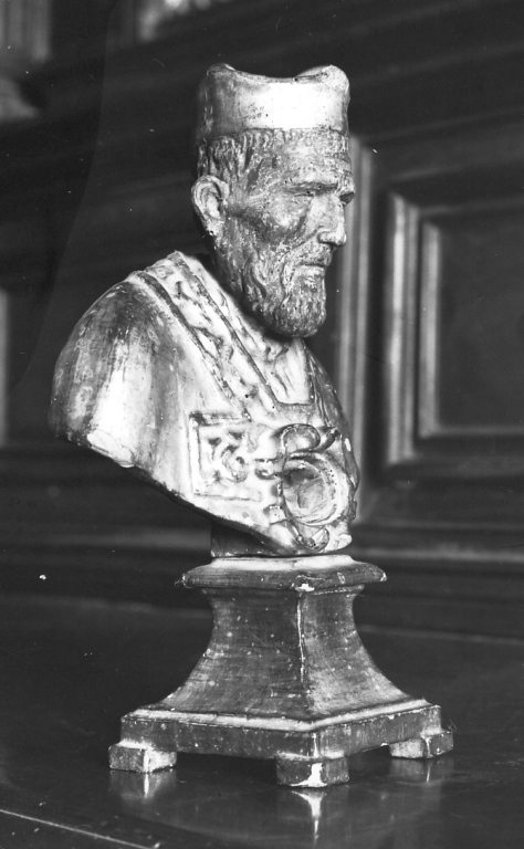 reliquiario - a busto - ambito laziale (sec. XVII)