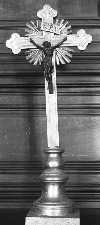 croce d'altare - ambito laziale (sec. XIX)