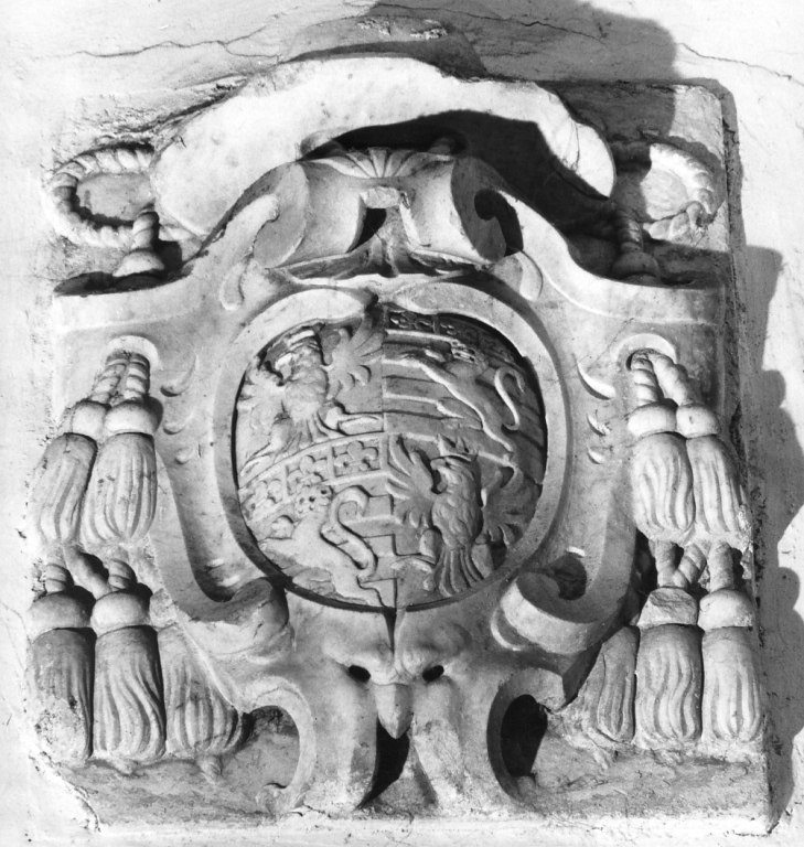 stemma (scultura) - ambito laziale (sec. XVII)