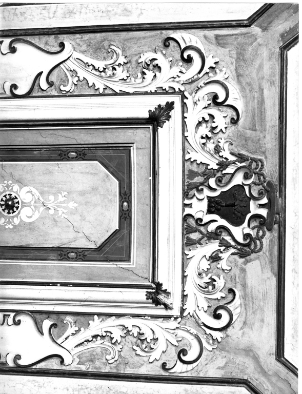 soffitto - ambito laziale (fine/inizio secc. XVIII/ XIX)