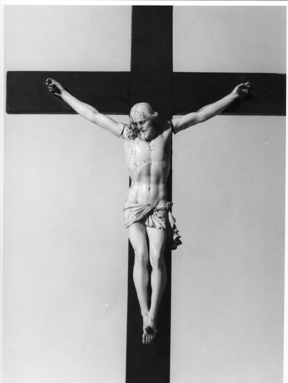 crocifisso - ambito laziale (metà sec. XVII)