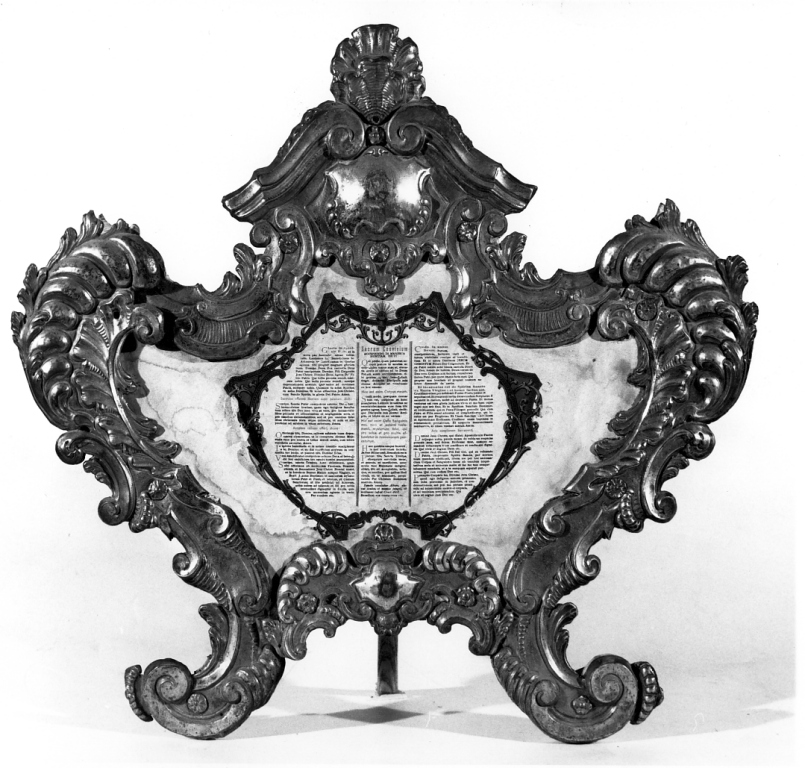 cartagloria, serie - ambito laziale (prima metà sec. XVIII)