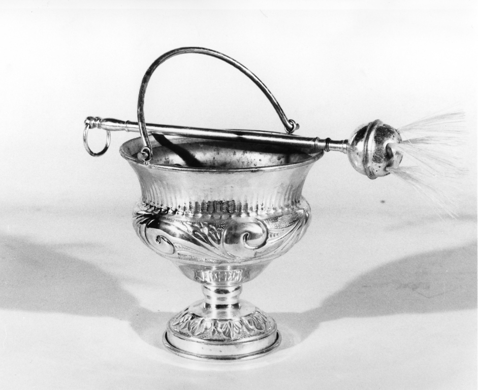 servizio per aspersione - ambito laziale (primo quarto sec. XIX)