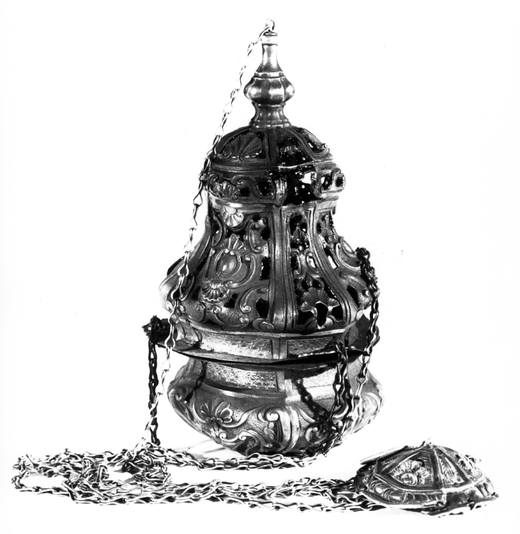 turibolo - ambito romano (seconda metà sec. XVIII)