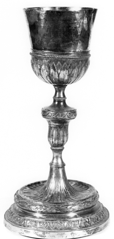 calice - ambito laziale (metà sec. XIX)