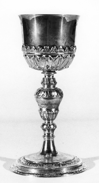 calice di Altiglieri Fortunato (attribuito) - ambito laziale (sec. XVIII, sec. XIX)