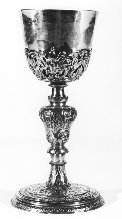 calice - ambito laziale (metà sec. XVIII)