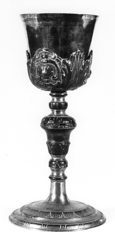calice - ambito laziale (metà sec. XVIII)