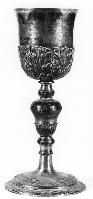 calice - ambito laziale (metà sec. XVIII)