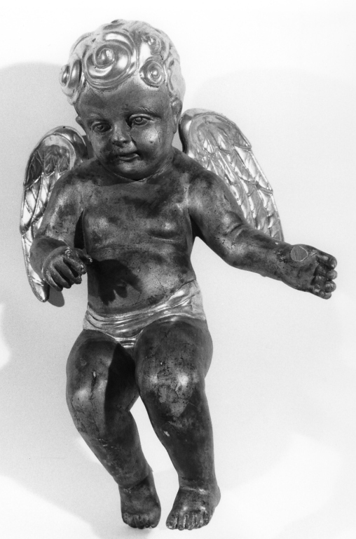 angioletto (scultura, coppia) - ambito laziale (sec. XVII)