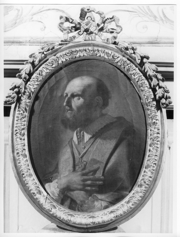 Santo (dipinto) - ambito laziale (sec. XVIII)