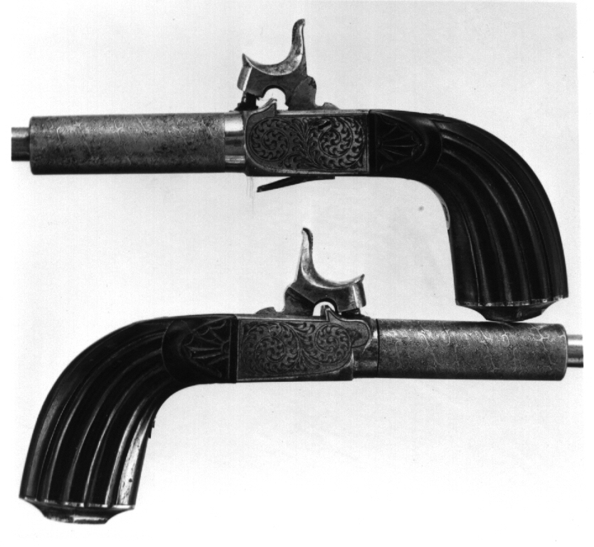 pistola - ambito di Liegi (sec. XIX)