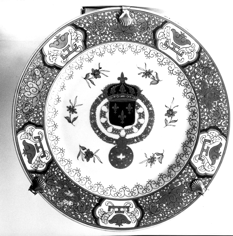 piatto - manifattura di Samson (fine sec. XIX)