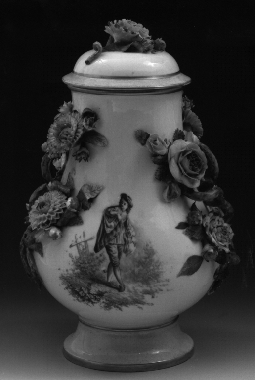 vaso - manifattura di Meissen, manifattura di Meissen (secc. XVIII/ XIX)