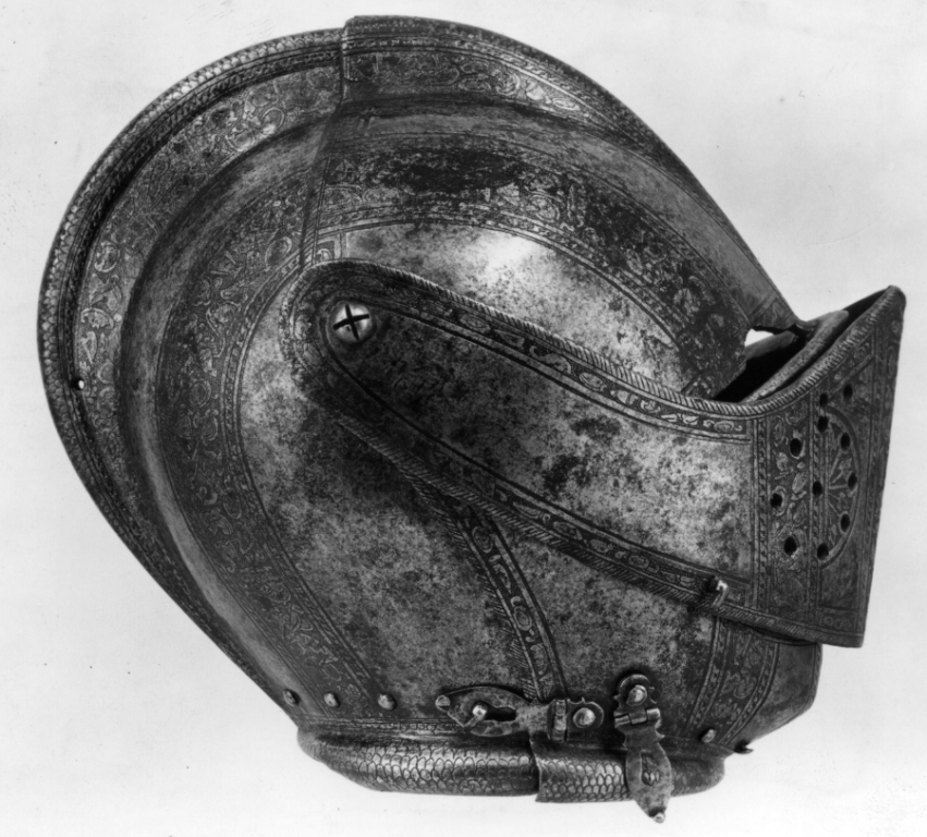 spada - ambito italiano (prima metà sec. XIV)