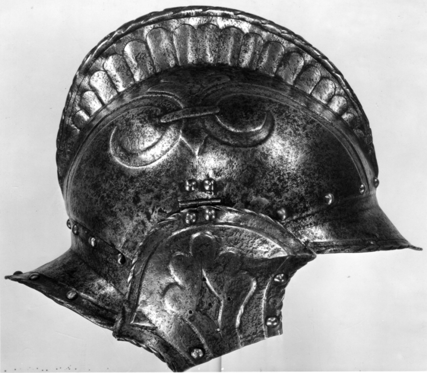 borgognotta - manifattura italiana (metà sec. XVI)