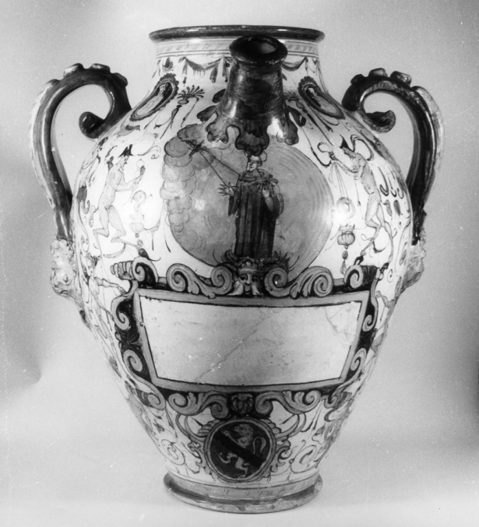 orciolo - produzione di Montelupo, produzione di Montelupo (sec. XVI)