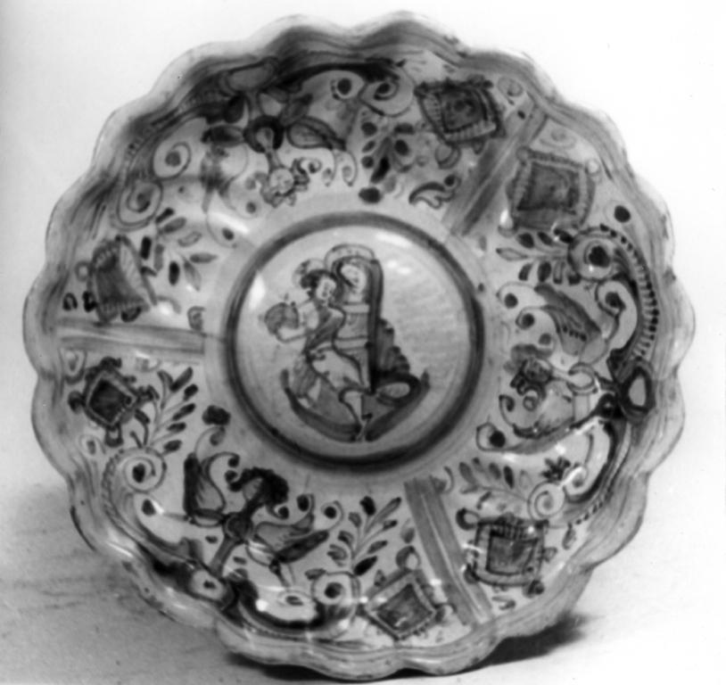 crespina - produzione di Deruta (seconda metà sec. XVII)