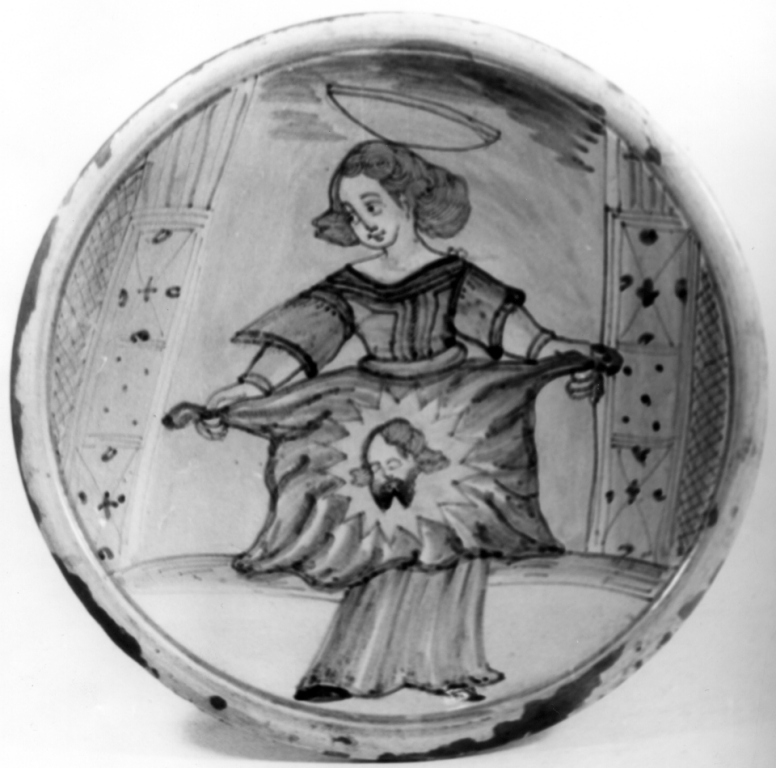 piatto - produzione di Montelupo (sec. XVII)