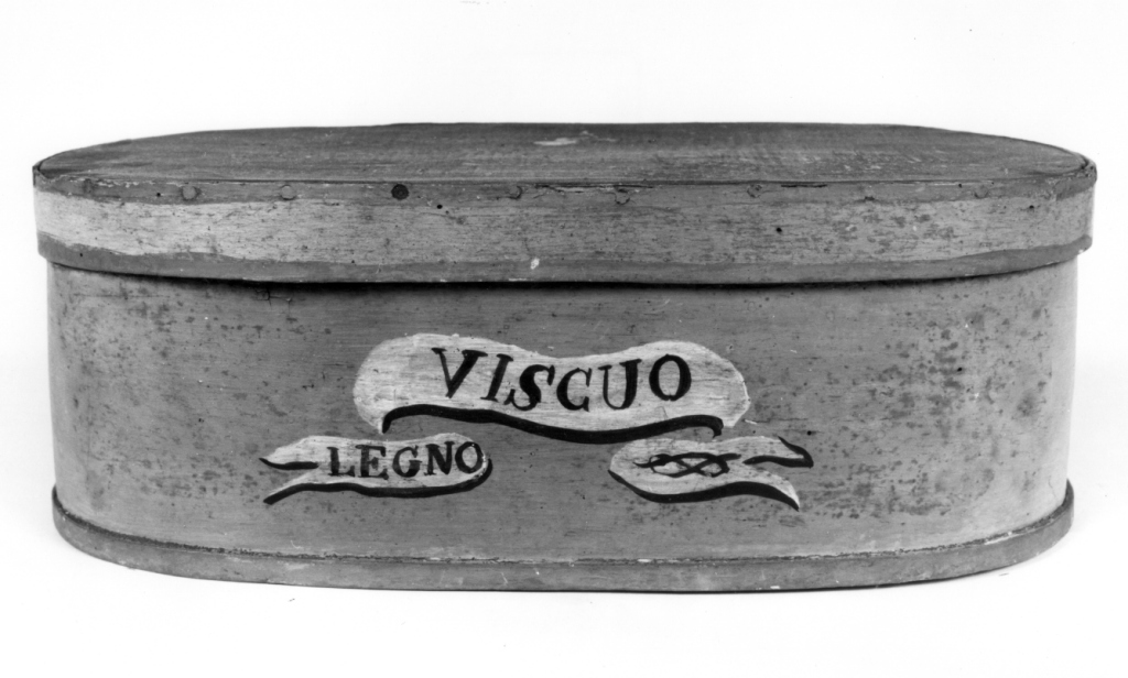 scatola - produzione romana, produzione romana (sec. XVII)