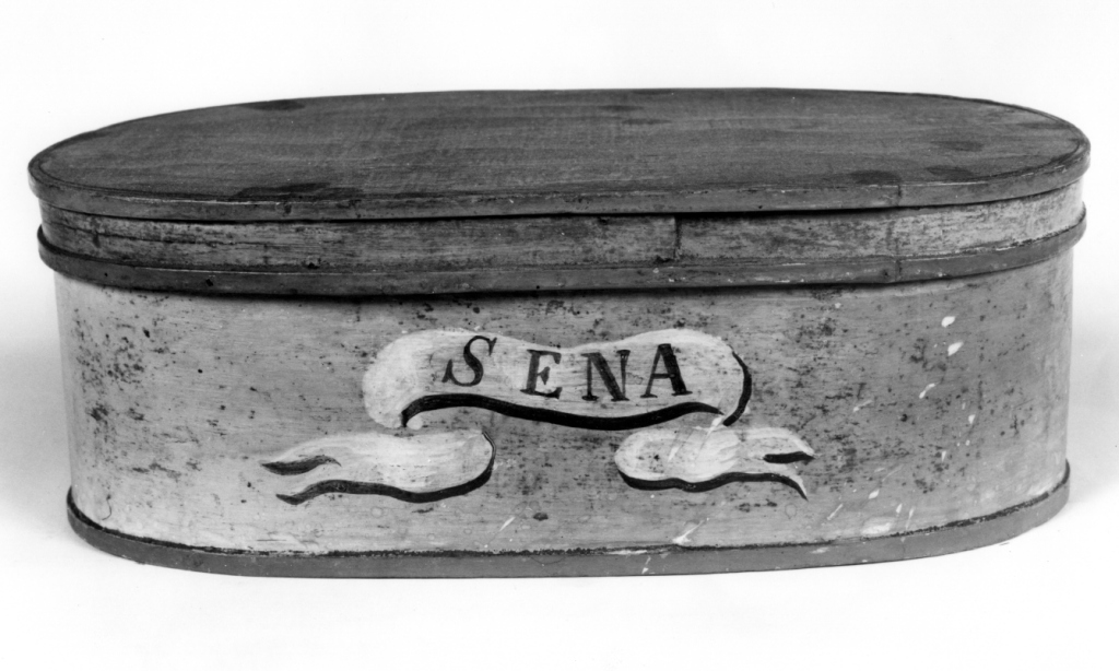 scatola - produzione romana, produzione romana (sec. XVII)