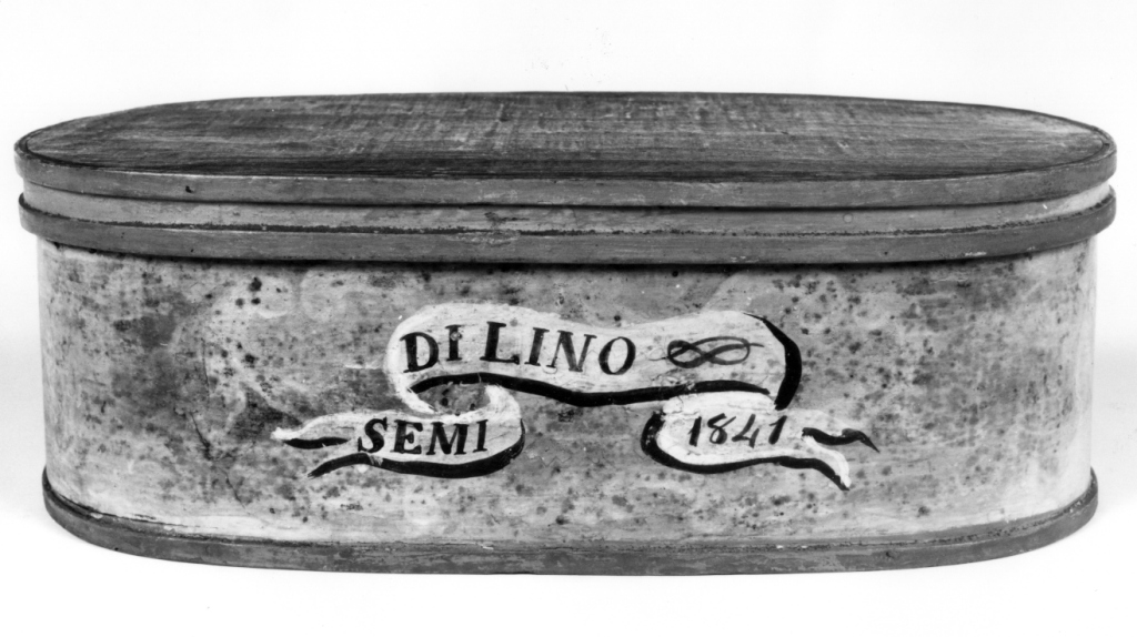 scatola - produzione romana, produzione romana (sec. XVII)