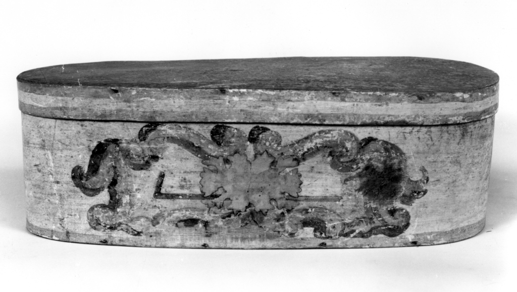 scatola - produzione romana, produzione romana (sec. XVII)