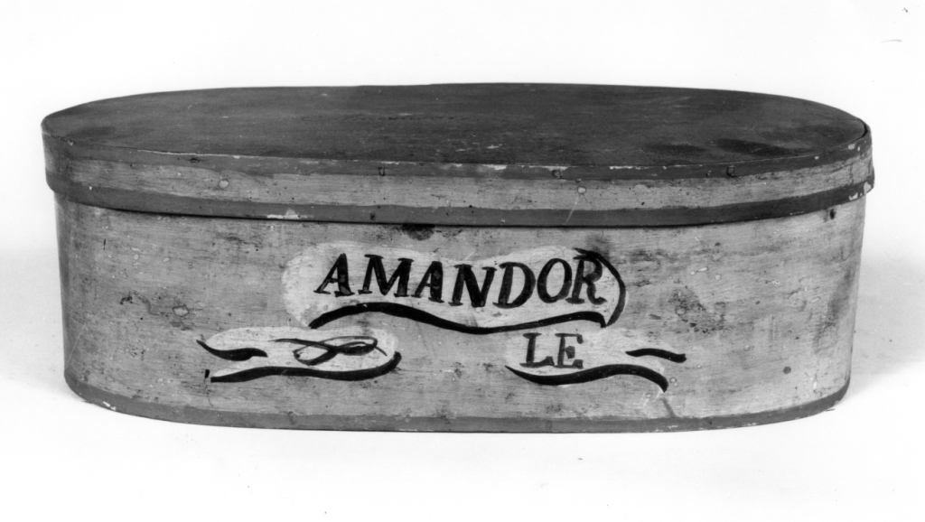 coperchio - produzione romana, produzione romana (sec. XVII)