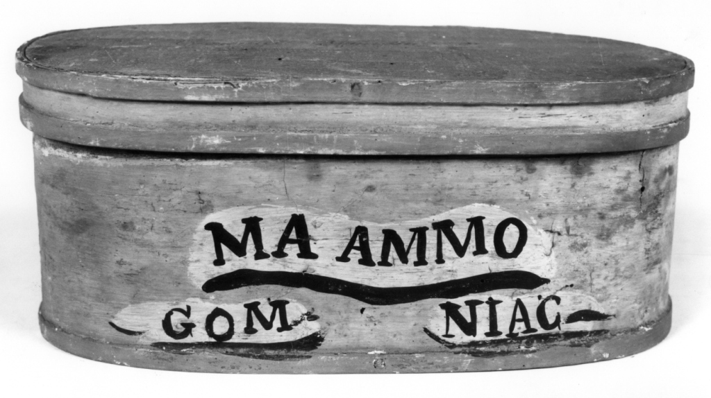 scatola - produzione romana, produzione romana (sec. XVII)