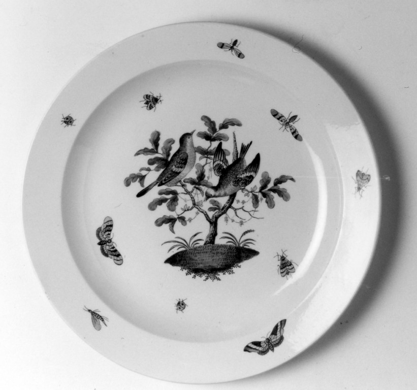 piatto - manifattura di Wedgwood (sec. XIX)