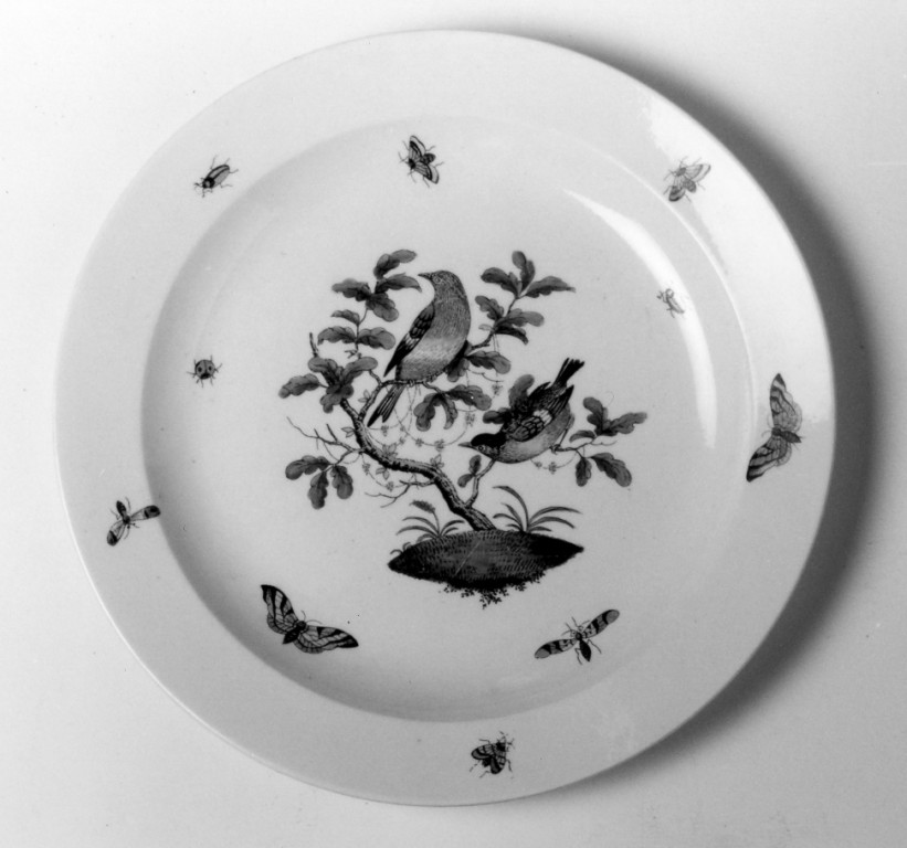 piatto - manifattura di Wedgwood (sec. XIX)