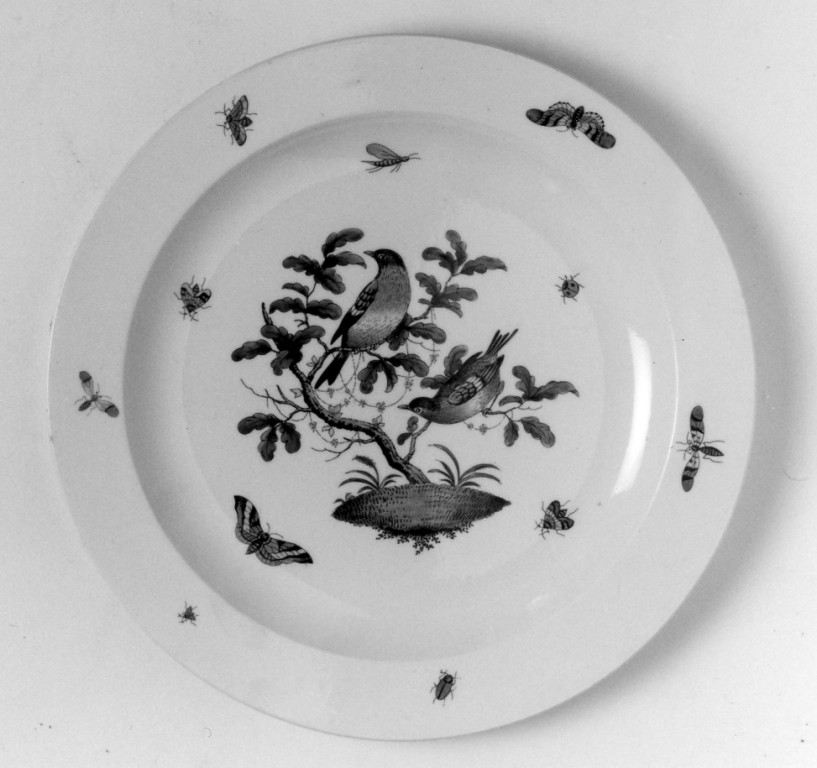 piatto - manifattura di Wedgwood (sec. XIX)