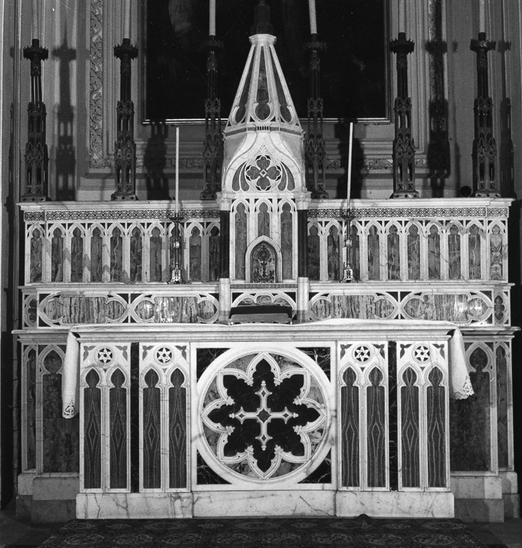 altare - ambito campano (metà sec. XIX)