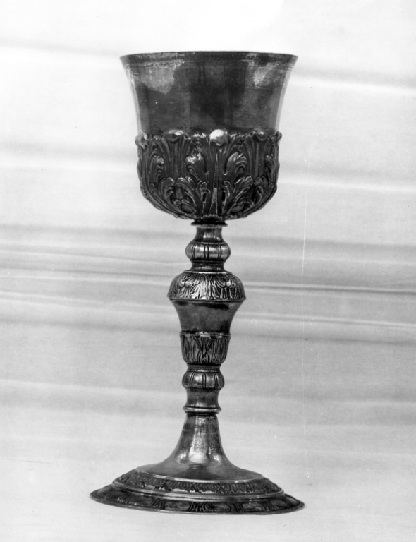 calice - bottega romana (sec. XVIII)
