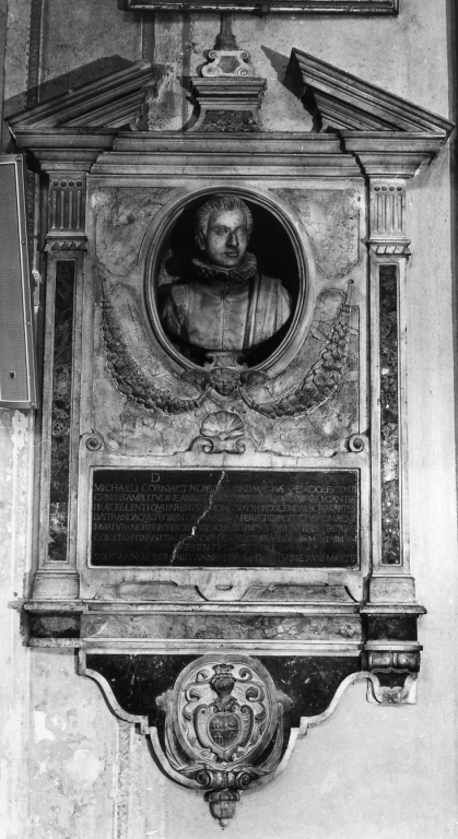 ritratto d'uomo (busto) di Cordier Nicolas detto Franciosino (attribuito) (sec. XVI)