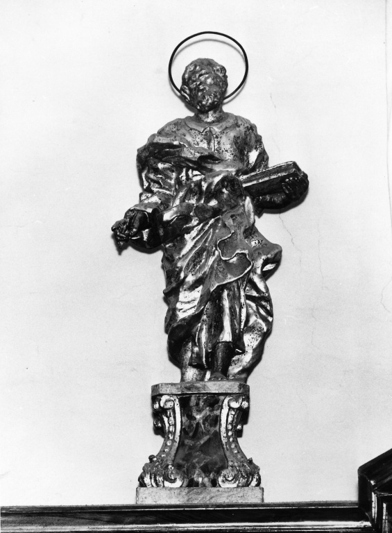 apostoli (statua) - ambito romano (fine/inizio secc. XVII/ XVIII)