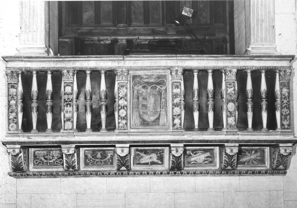 cantoria di Torrigiani Pietro, Bartolomeo di Giovanni (sec. XVI)