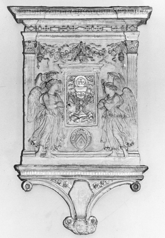 tabernacolo - ambito romano (terzo quarto sec. XV)