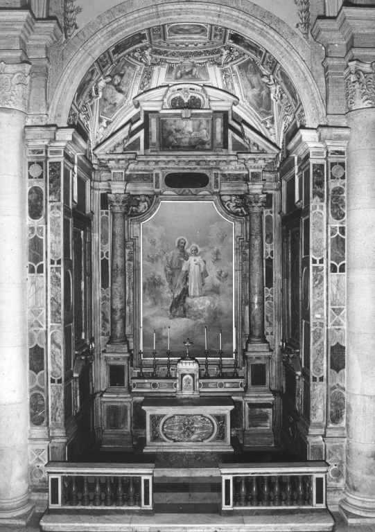 decorazione di Croce Baldassarre, Nebbia Cesare - ambito romano (sec. XVI)