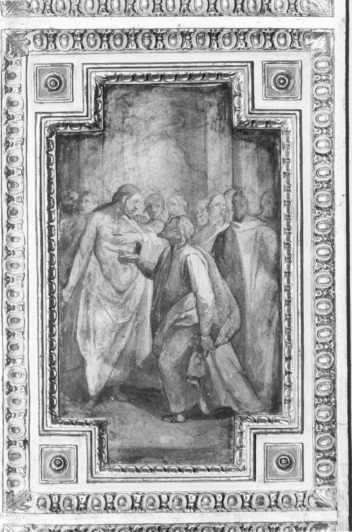 incredulità di San Tommaso (dipinto) di Croce Baldassarre (sec. XVI)