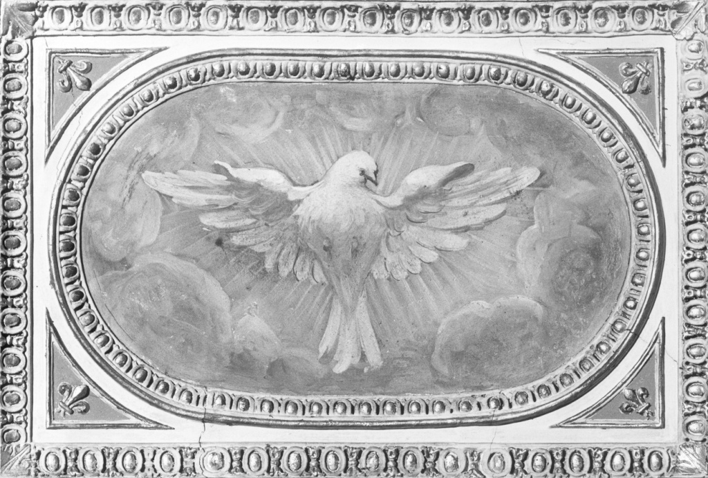 colomba dello Spirito Santo (dipinto) di Croce Baldassarre (sec. XVI)