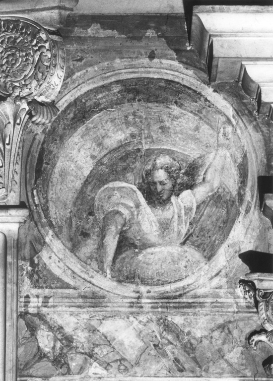 angelo (dipinto) di Munari Pellegrino detto Pellegrino da Modena (sec. XVI)