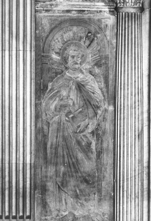San Pietro (dipinto) di Munari Pellegrino detto Pellegrino da Modena (sec. XVI)