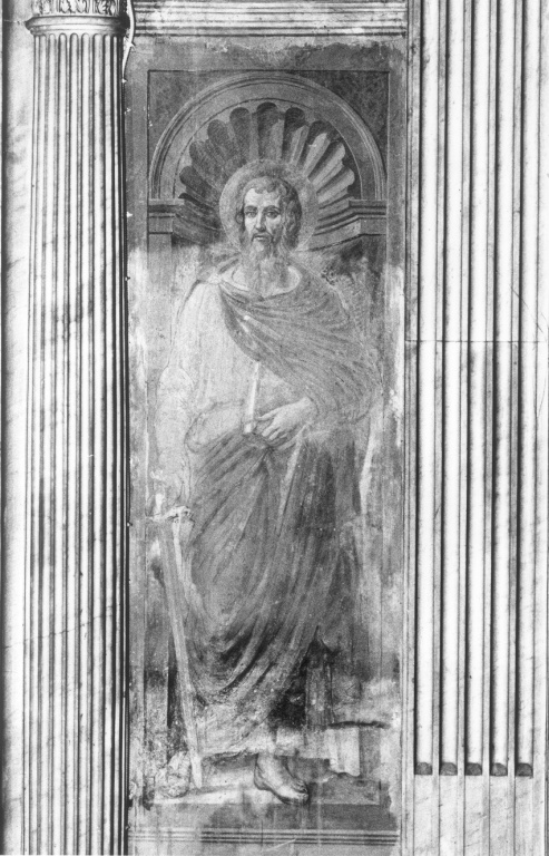 San Paolo (dipinto) di Munari Pellegrino detto Pellegrino da Modena (sec. XVI)