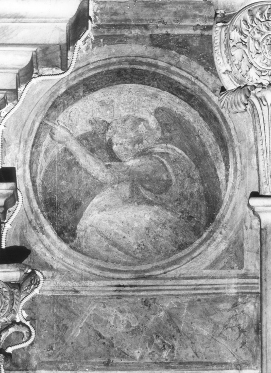 angelo (dipinto) di Munari Pellegrino detto Pellegrino da Modena (sec. XVI)