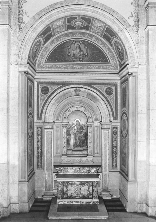 decorazione plastica di Torrigiani Pietro, Conti Giovanni Battista - ambito romano (sec. XV)